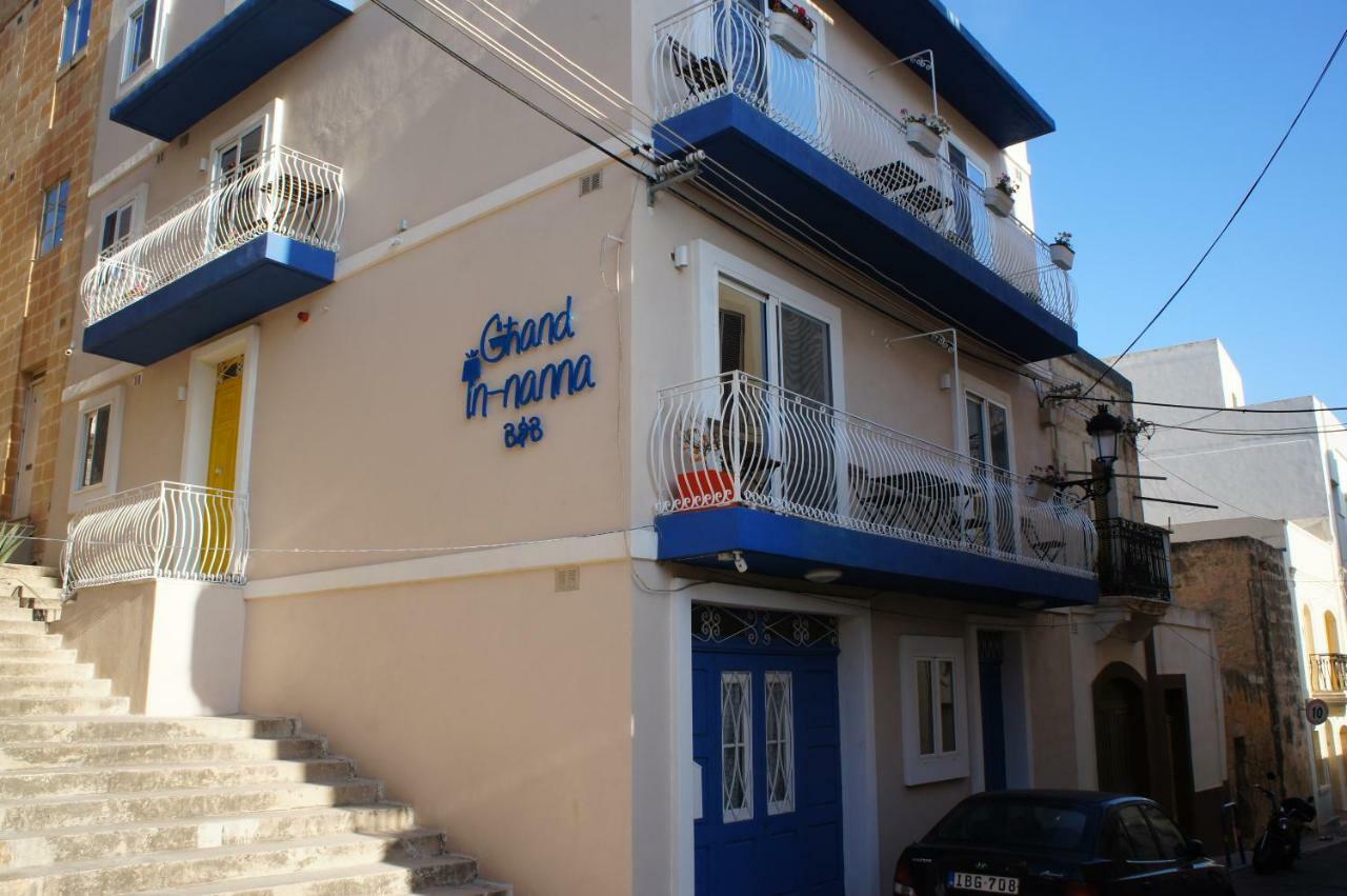 Ghand In-Nanna B&B Mellieħa Eksteriør billede